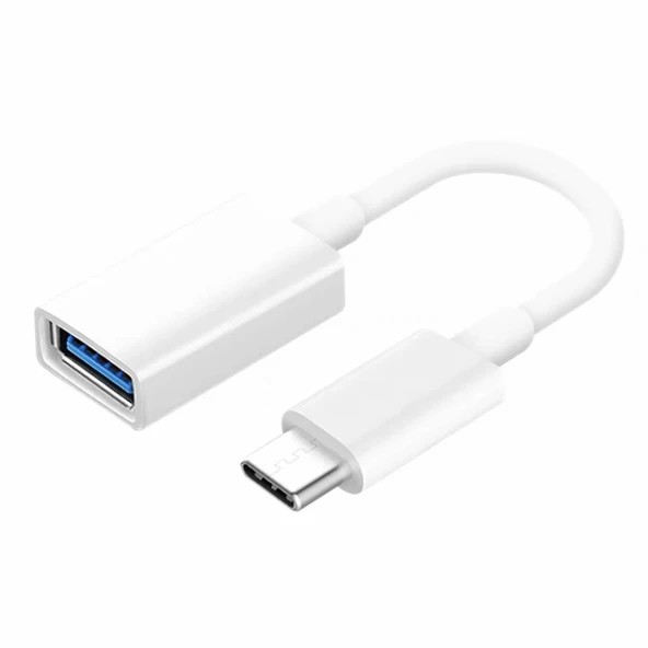 Type-C USB Adaptör - Tek Port U Disk/Klavye/Mouse Bağlantısı