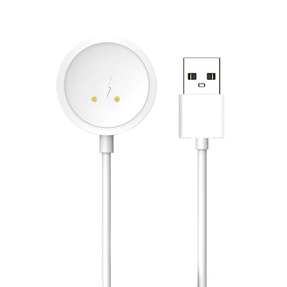 2-Pin A Akıllı Saat Şarj Aleti ve Şarj Başlığı - Sadece Şarj