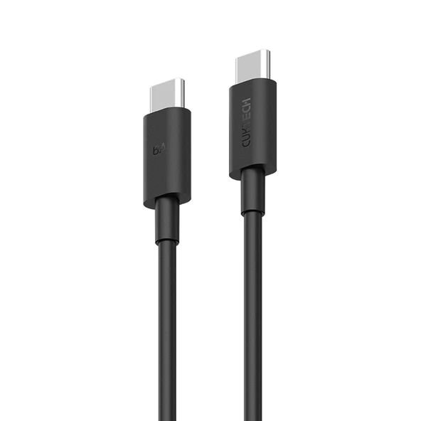 240W Type-C - Type-C Data Kablosu - 1.5m Siyah