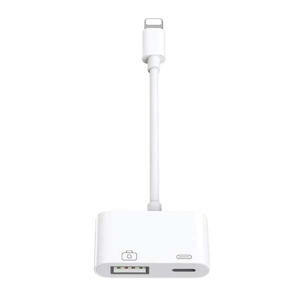Apple USB ve Şarj Adaptörü - Çift Port U Disk/Klavye/Mouse Bağlantısı