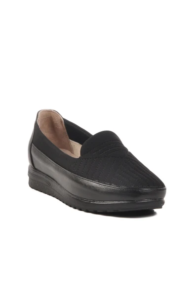 Ayakmod Siyah Jel Taban Anatomik Kadın Casual Ayakkabı 226 Z - Resim 3