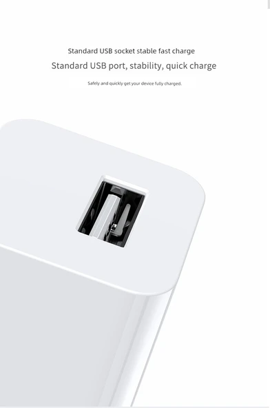 iPhone Şarj Aleti - 1m Data Kablosu + 12W Şarj Başlığı - 11