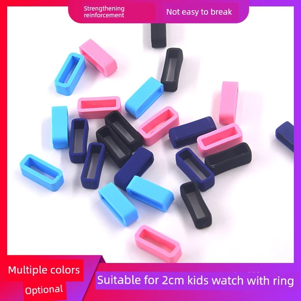Çocuk Akıllı Saat Kordon Halkası - Cam Göbeği [2] - Resim 2