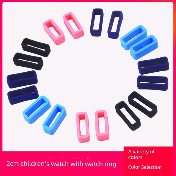 Çocuk Akıllı Saat Kordon Halkası - Cam Göbeği [2] - Resim 3