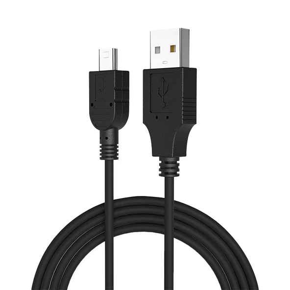 Sınav Hesap Makinesi USB Şarj Kablosu - 1M - Mini USB T-Port