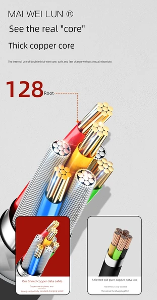 Sınav Hesap Makinesi USB Şarj Kablosu - 1M - Mini USB T-Port - 8
