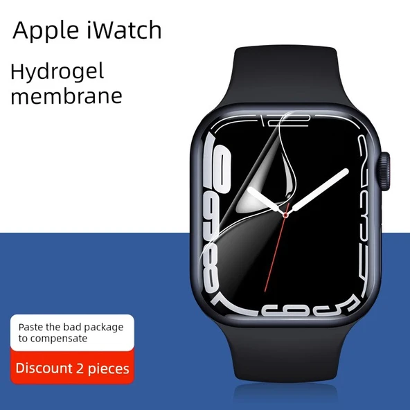 Apple iWatch Ultra2/1 49mm Ekran Koruyucu Hidrojel Film - 2 Adet