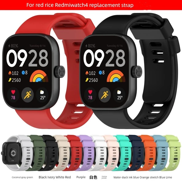 Redmi Watch 5 Silikon Kordon - Nane Yeşili - Resim 7