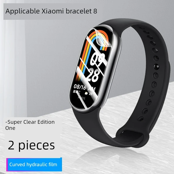 Xiaomi Mi Band 8/9 Ekran Koruyucu - [Hidrolik Film] 2 Adet