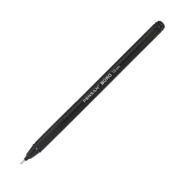 Tükenmez Kalem 1.0mm Büro Tipi Ballpoint Pensan Büro Tükenmez Kalem 1.0mm 2270 - 3