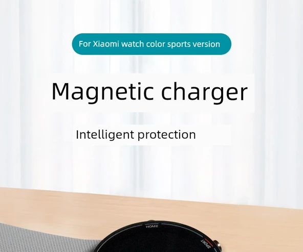 Xiaomi Watch Color Sports Sürüm Siyah Manyetik Şarj Kablosu - 7