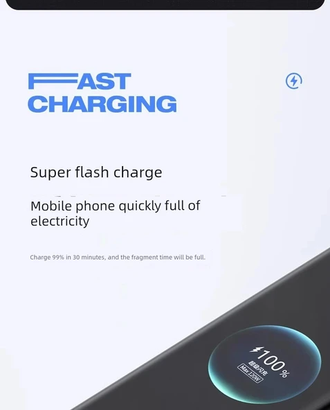 120W Döner Başlıklı Data Kablosu 1.5m Grafit Siyahı USB/Type-C Süper Hızlı Şarj İki Adet - 9