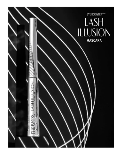 Physicians Formula Eye Booste Lash Illusion Maskara (Ultra Black Maskara Kaldırır + Uzatır Göz Maskarası) - 4
