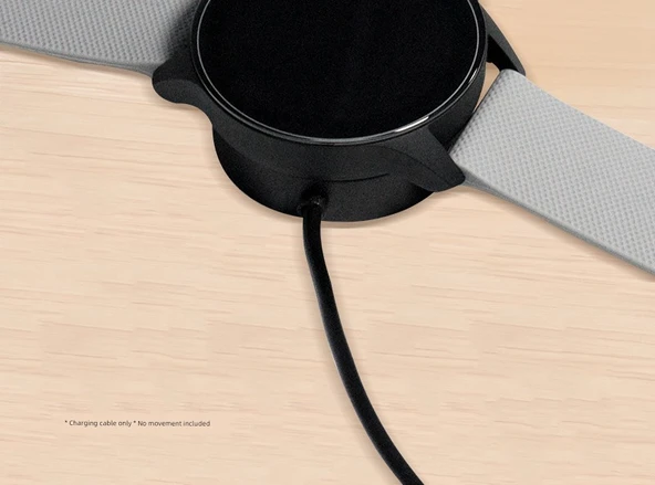 Xiaomi Watch Color Sports Sürüm Siyah Manyetik Şarj Kablosu - 8