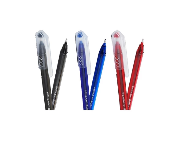 Tükenmez Kalem 1.0mm Büro Tipi Ballpoint Pensan Büro Tükenmez Kalem 1.0mm 2270