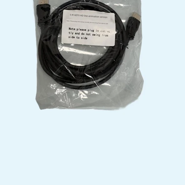 5 Metre HDMI Yüksek Çözünürlüklü Evrensel Bağlantı Kablosu - Bilgisayar Monitörü için 1.5m VGA Hat - 11