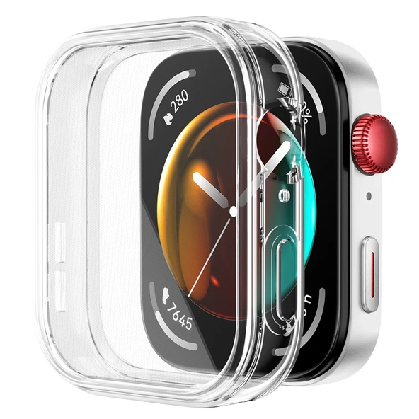 Huawei Fit3 Şeffaf Yumuşak Koruyucu Kılıf ve Ekran Filmi