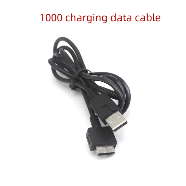 Oyun Makinesi USB Şarj Kablosu - 1 Metre Siyah PSV1000