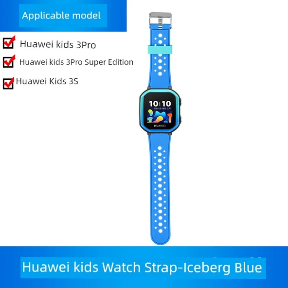 Huawei Çocuk Saati 3s Buzul Mavi Kordon + 2 HD Film ve Aletler