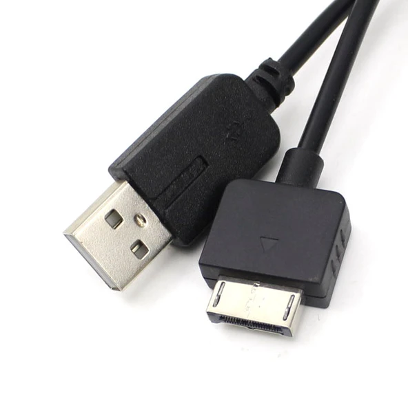 Oyun Makinesi USB Şarj Kablosu - 1 Metre Siyah PSV2000 - 4