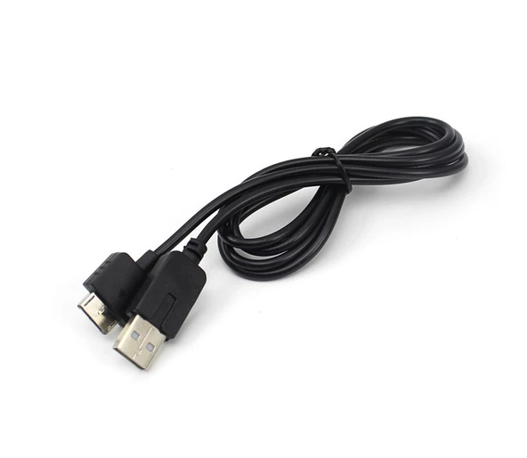 Oyun Makinesi USB Şarj Kablosu - 1 Metre Siyah PSV2000 - 3