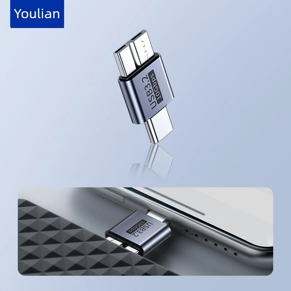 Type-C - Sabit Disk Arayüz Adaptörü