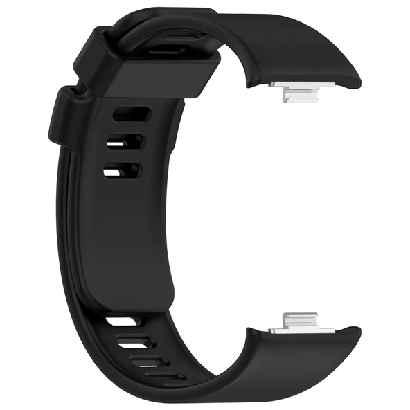 Xiaomi Bileklik 8 Pro Silikon Yedek Kordon - Gece Yarısı Mavisi - 6
