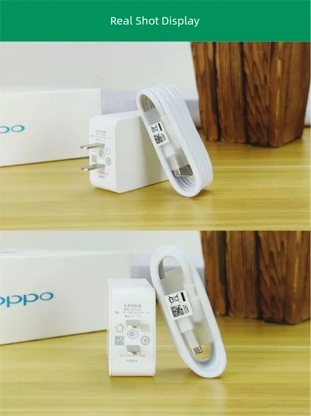 Oppo A5 2 Metre Hızlı Şarj Kablosu - 7