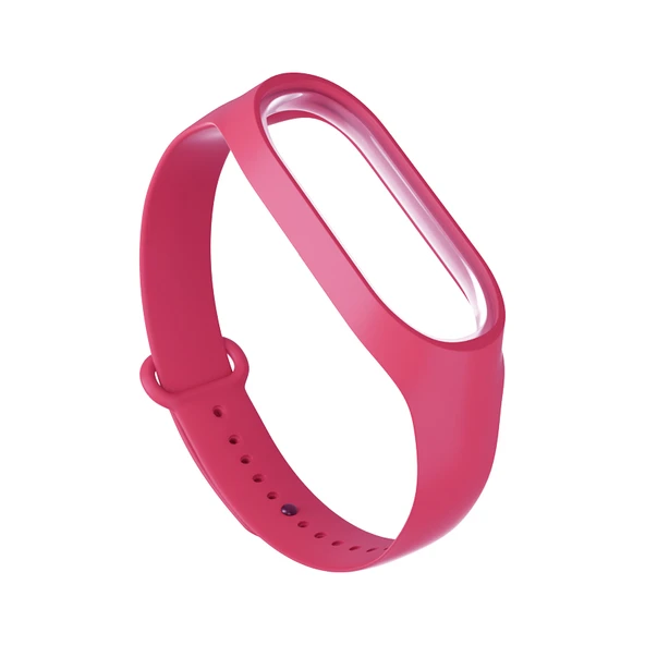 Xiaomi Mi Band 3/4/NFC Bileklik - Pembe