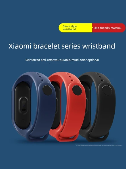 Xiaomi Mi Band 3/4/NFC Bileklik - Pembe - 4