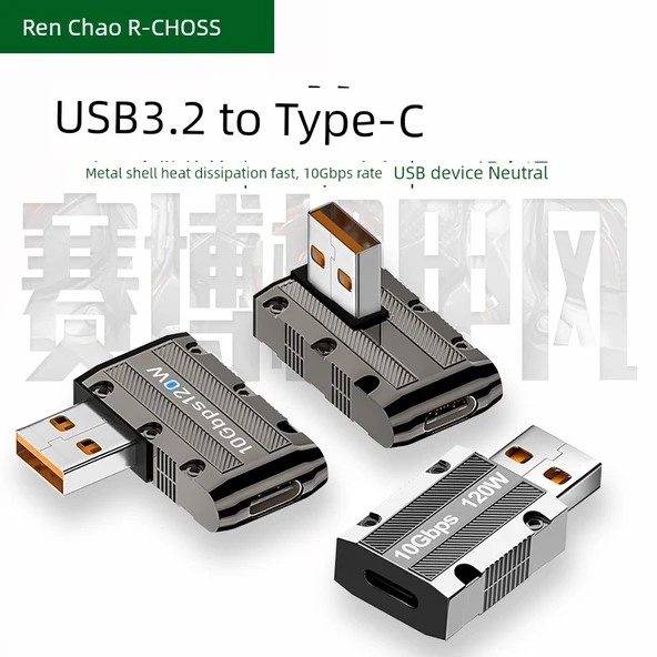 Type-C - USB Dişi Çevirici Adaptör - 2