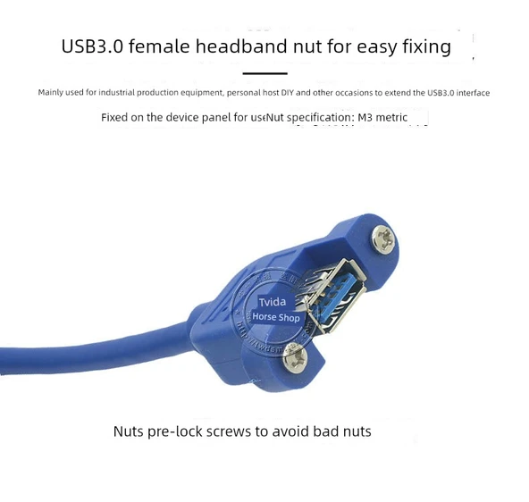 USB 3.0 Uzatma Kablosu - 3 Metre - Klasik - 11