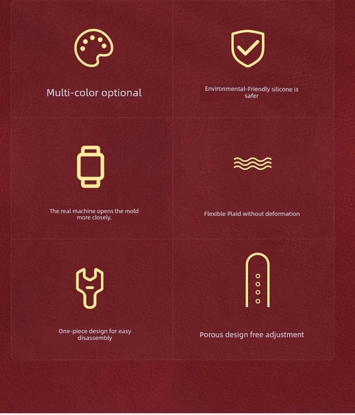 Xiaomi Mi Band 3/4/NFC Bileklik - Pembe - 8