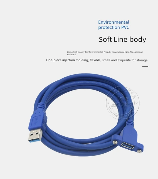 USB 3.0 Uzatma Kablosu - 3 Metre - Klasik Versiyon - 6