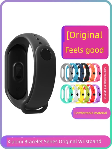 Xiaomi Mi Band 3/4/NFC Bileklik - Siyah - 2
