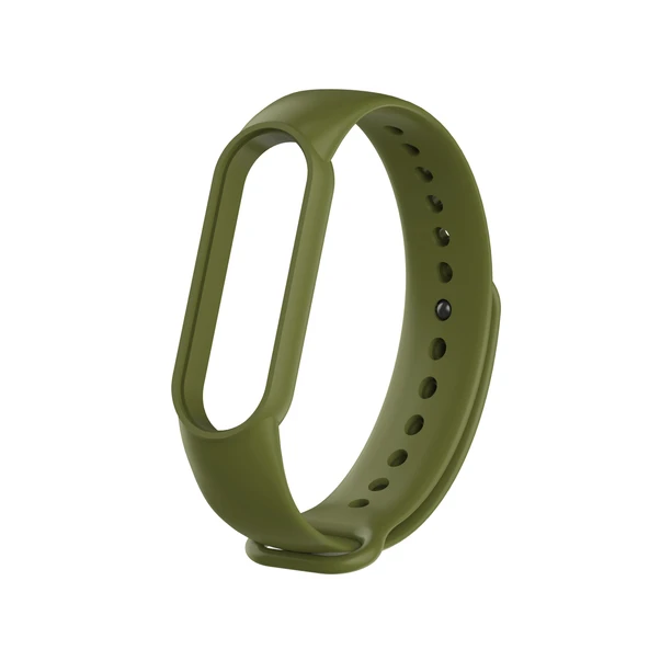 Xiaomi Mi Band 7/6/5/NFC Bileklik - Asker Yeşili