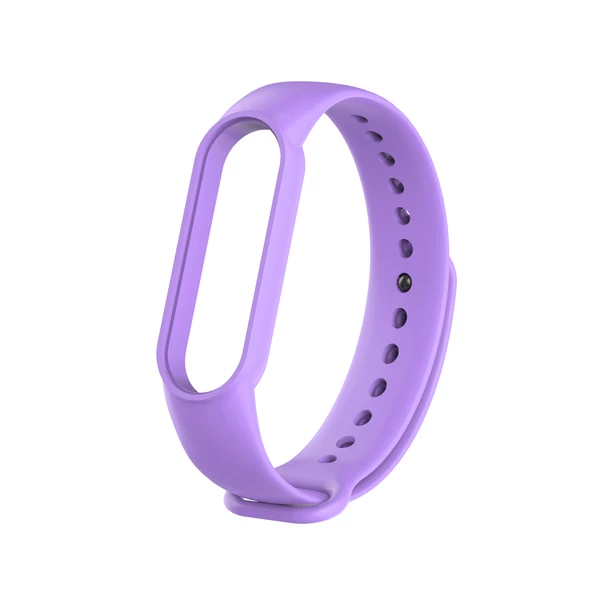 Xiaomi Mi Band 7/6/5/NFC Bileklik - Lavanta Moru
