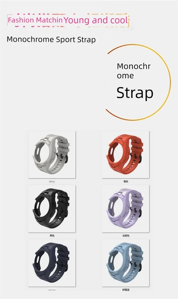 Samsung Watch 4 Classic 42mm Beyaz Spor Kordon - 8