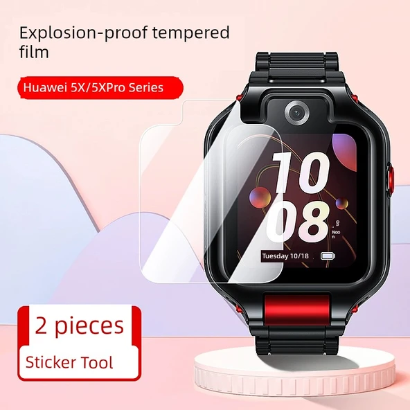 Huawei 5X/5X Pro HD Temperli Cam Ekran Koruyucu - 2 Adet