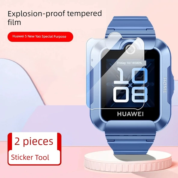 Huawei 5Pro HD Temperli Cam Ekran Koruyucu - 4 Adet