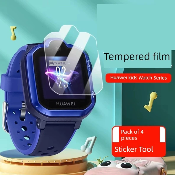 Huawei 3 HD Temperli Cam Ekran Koruyucu - 4 Adet - 2