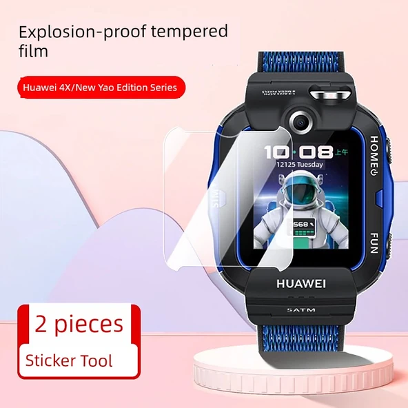 Huawei 4X/4X New Yao HD Temperli Cam Ekran Koruyucu - 2 Adet