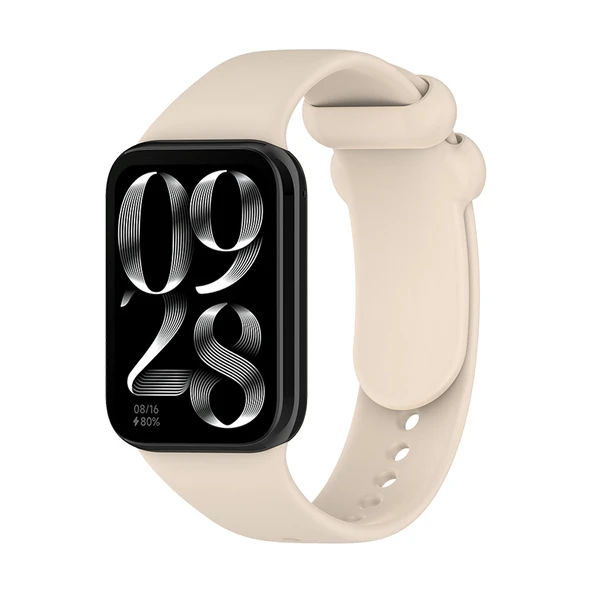 Xiaomi Bracelet 8Pro Yıldız Işığı Rengi Silikon Kordon