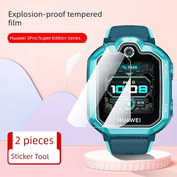 Huawei 3 Pro/Super Edition HD Temperli Cam Ekran Koruyucu - 2 Adet