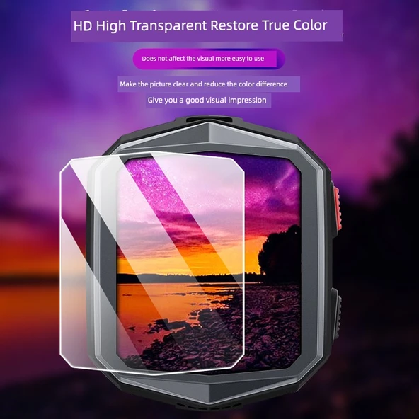 Huawei 3 HD Temperli Cam Ekran Koruyucu - 4 Adet - 6