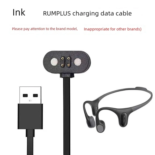 Jue RunPlus 4-Pin Şarj Kablosu - Manyetik - Tekli