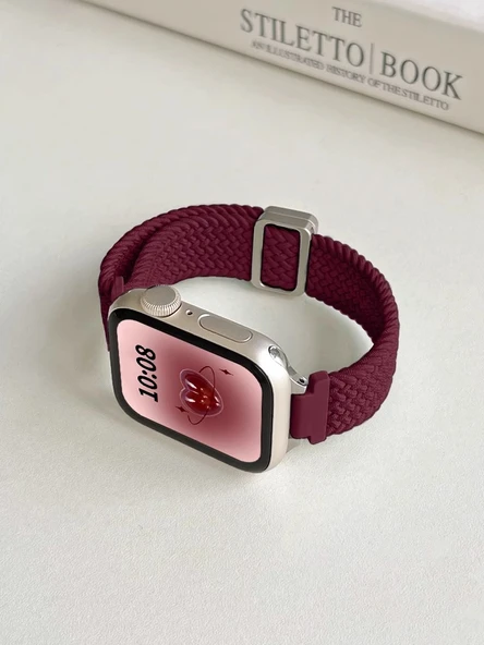 Mi Band 8pro Örme Manyetik Kordon - Yıldız Parıltısı-3 - 2