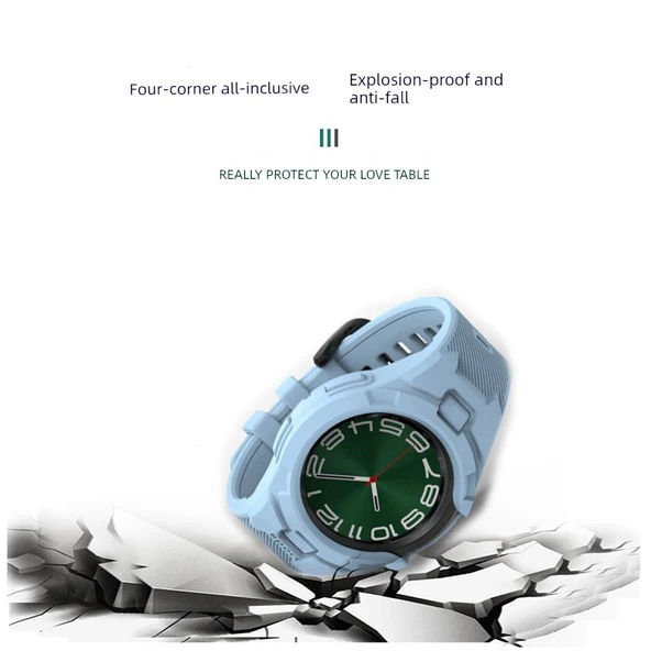 Samsung Watch 4 Classic 42mm Beyaz Spor Kordon - 5