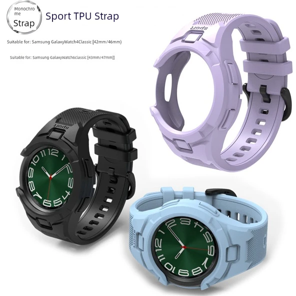 Samsung Watch 4 Classic 42mm Beyaz Spor Kordon - 2