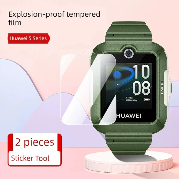 Huawei 5/5 Vital Edition HD Temperli Cam Ekran Koruyucu - 2 Adet